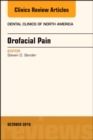 Image for Orofacial pain : Volume 62-4