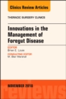 Image for Innovations in the management of foregut disease