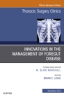 Image for Innovations in the management of foregut disease