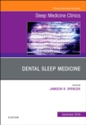Image for Dental Sleep Medicine, An Issue of Sleep Medicine Clinics