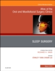 Image for Sleep surgery : Volume 27-1