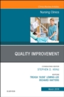 Image for Quality Improvement, An Issue of Nursing Clinics
