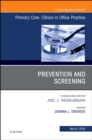 Image for Prevention and screening