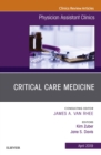 Image for Critical Care Medicine, An Issue of Physician Assistant Clinics, Ebook : Volume 4-2