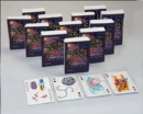 Image for Cell Biology Playing Cards : Cell Biology Playing Cards: Art Cards Box of 12 Decks (Bulk)