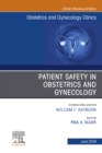 Image for Patient safety in obstetrics and gynecology : 46-2