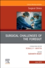 Image for Surgical Challenges of the Foregut An Issue of Surgical Clinics