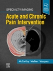 Image for Specialty Imaging: Acute and Chronic Pain Intervention