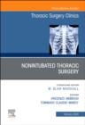 Image for Nonintubated thoracic surgery : Volume 30-1