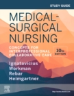 Image for Study guide for Medical-surgical nursing  : concepts for interprofessional collaborative care, tenth edition.