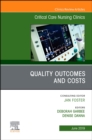 Image for Quality outcomes and costs : Volume 31-2