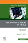 Image for Psychological issues in the ICU