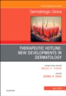 Image for Therapeutic Hotline: New Developments in Dermatology, An Issue of Dermatologic Clinics