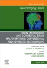 Image for Brain embryology and the cause of congenital malformations : Volume 29-3