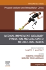 Image for Medical impairment and disability evaluation, &amp; associated medicolegal issues