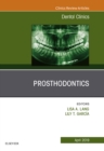 Image for Prosthodontics, An Issue of Dental Clinics of North America, Ebook : Volume 63-2