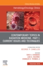 Image for Contemporary topics in radiation medicine.: (Current issues and techniques) : v. 33-6