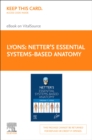 Image for Netter&#39;s essential systems-based anatomy
