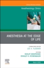 Image for Anesthesia at the edge of life