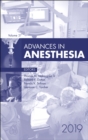 Image for Advances in Anesthesia, 2019