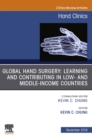 Image for Global hand surgery: learning and contributing in low- and middle-income countries
