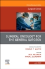 Image for Surgical Oncology for the General Surgeon, An Issue of Surgical Clinics