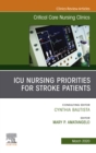 Image for ICU Nursing Priorities for Stroke Patients , An Issue of Critical Care Nursing Clinics of North America E-Book