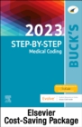 Image for Buck&#39;s Step-by-Step Medical Coding, 2023 Edition - Text and Workbook Package