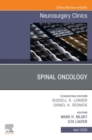 Image for Spinal Oncology An Issue of Neurosurgery Clinics of North America, E-Book : Volume 31-2