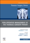 Image for Peri-operative management of the thoracic patient : Volume 30-3