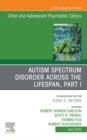 Image for Autism, An Issue of ChildAnd Adolescent Psychiatric Clinics of North America E-Book