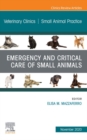 Image for Emergency and Critical Care of Small Animals