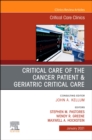 Image for Critical Care of the Cancer Patient