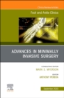 Image for Advances in minimally invasive surgery : Volume 25-3