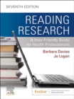 Image for Reading Research - E-Book: A User-Friendly Guide for Health Professionals