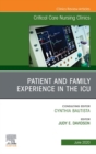 Image for Patient and Family Experience in the ICU, An Issue of Critical Care Nursing Clinics of North America, E-Book