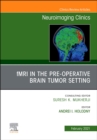 Image for fMRI in the pre-operative brain tumor setting : Volume 31-1