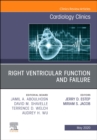 Image for Right Ventricular Function and Failure, An Issue of Cardiology Clinics