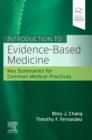 Image for Introduction to evidence-based medicine  : key summaries for common medical practices