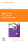 Image for Buck&#39;s 2021 ICD-10-CM for Hospitals - E-Book