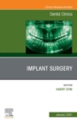Image for Implant Surgery, An Issue of Dental Clinics of North America, E-Book