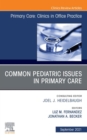 Image for Common Pediatric Issues, An Issue of Primary Care: Clinics in Office Practice,E-Book