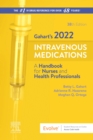 Image for Elsevier&#39;s 2022 intravenous medications: a handbook for nurses and health professionals