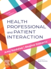 Image for Health professional and patient interaction.