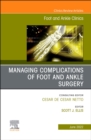 Image for Complications of foot and ankle surgery : 27-2