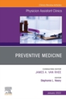 Image for Preventive Medicine, An Issue of Physician Assistant Clinics, E-Book
