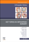 Image for Hot topics in orthopedics