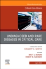 Image for Undiagnosed and rare diseases in critical care : Volume 38-2