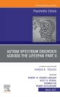 Image for Autism spectrum disorder across the lifespan.