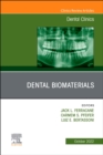 Image for Dental biomaterials : Volume 66-4